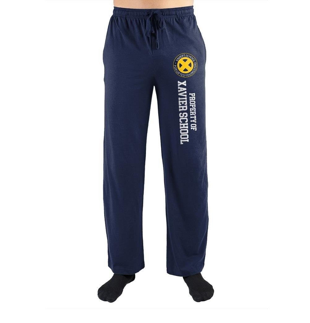 X - Men Property of Xavier School Marvel Pajama Sleep Pants - Fundom