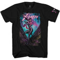 X - Men Psylocke Cover Superhero Marvel Comics Adult T-Shirt - Fundom