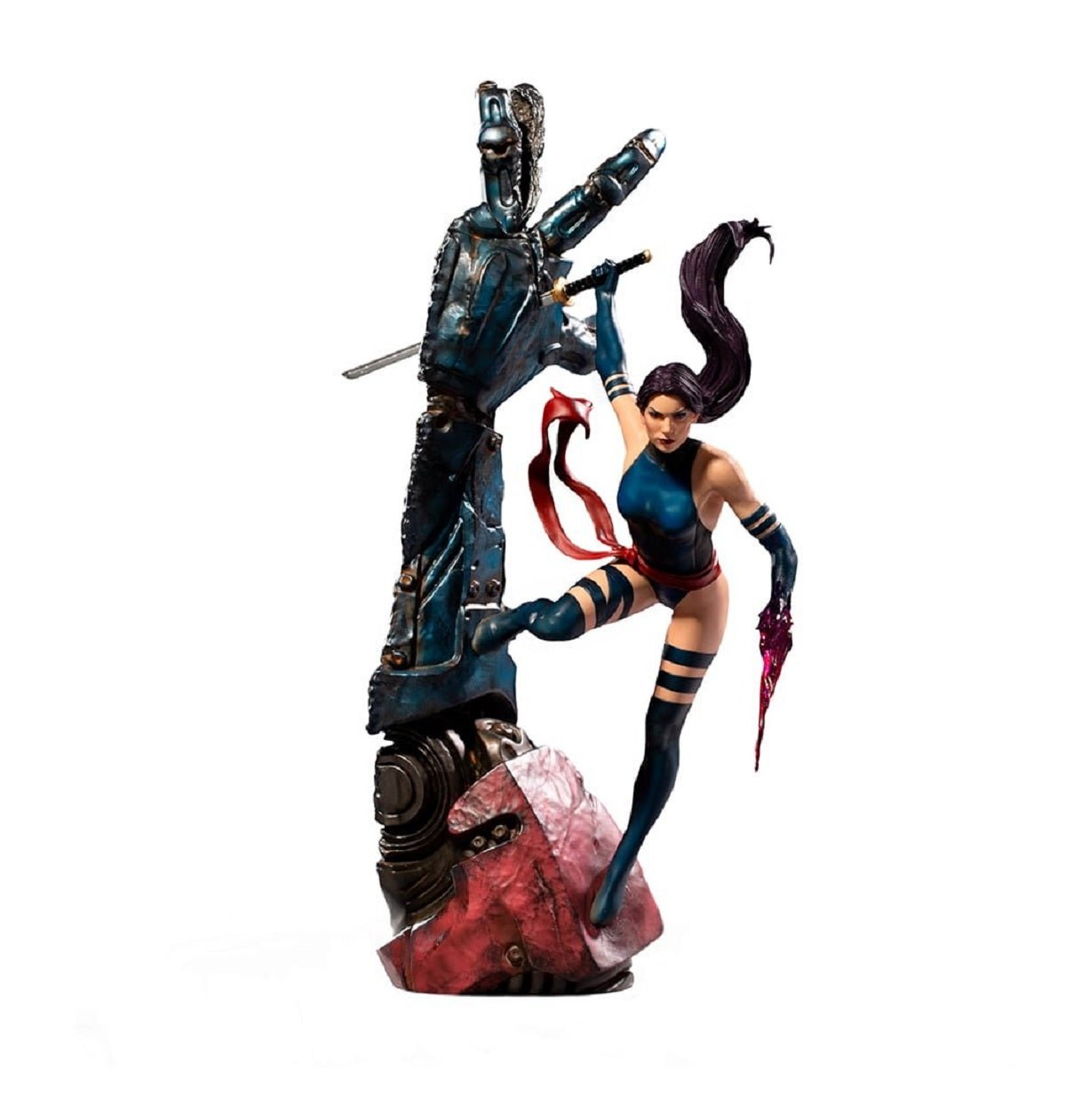 X-Men Psylocke Marvel Comics BDS Art Scale 1/10 Statue - Fundom