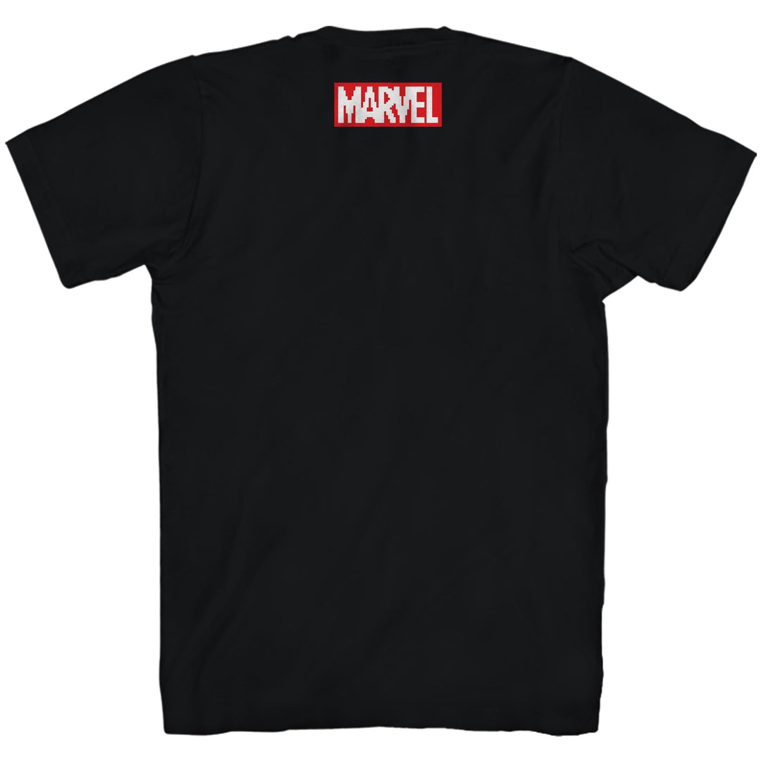 X - Men Retro Arcade Heroes Vs Villains Marvel Comics Adult T-Shirt - Fundom