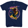 X - Men Rogue 90's Space Marvel Comics Adult T-Shirt - Fundom