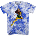 X - Men Rogue Rise In The Clouds Jim Lee Marvel Comics Adult T-Shirt - Fundom