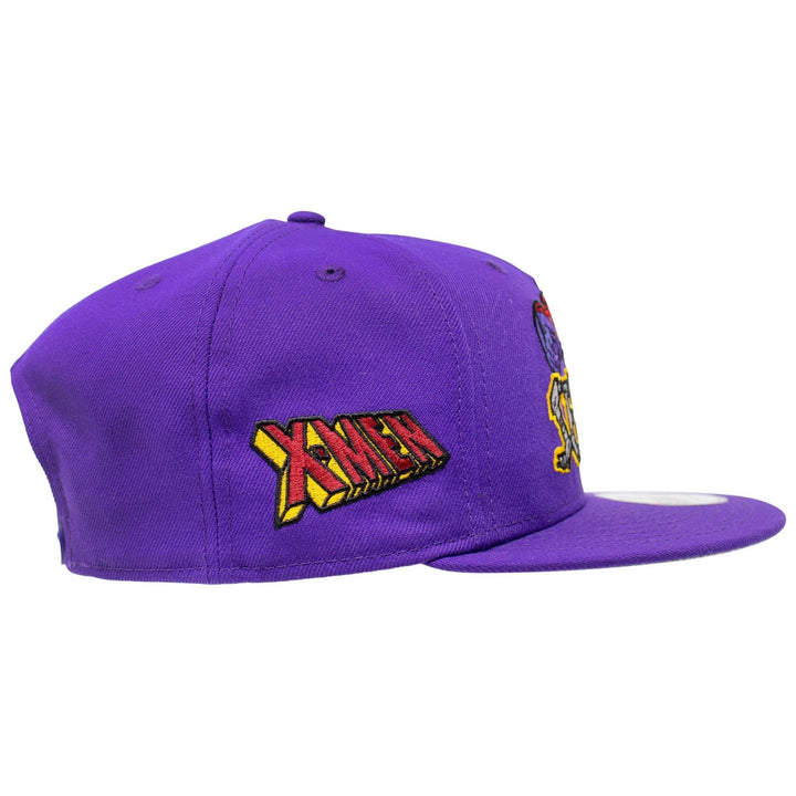 X - Men Sentinel Marvel 80th 9FIFTY New Era Snapback Cap Hat - Fundom