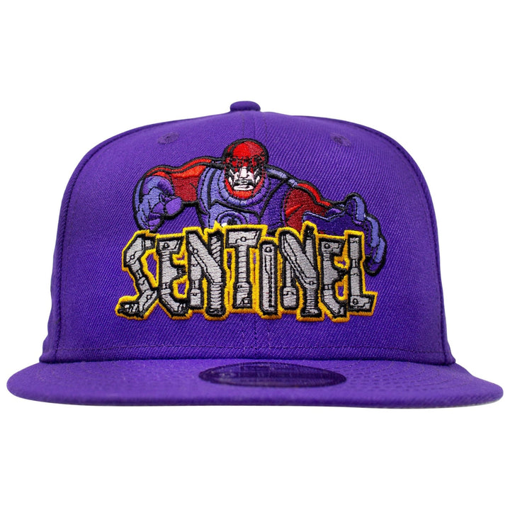 X - Men Sentinel Marvel 80th 9FIFTY New Era Snapback Cap Hat - Fundom