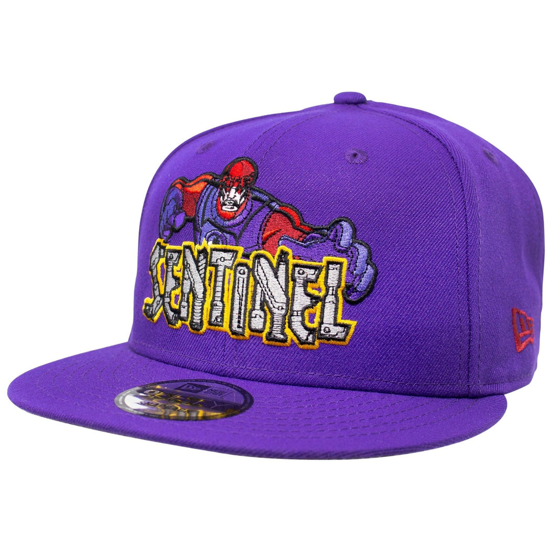 X - Men Sentinel Marvel 80th 9FIFTY New Era Snapback Cap Hat - Fundom