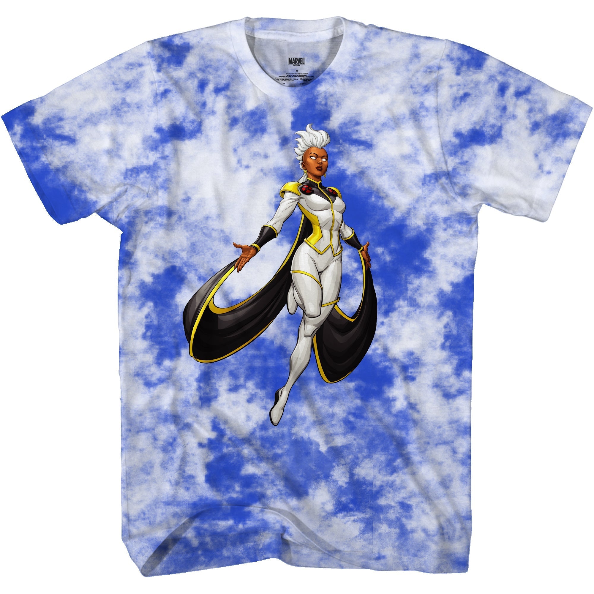 X - Men Storm Rise In The Clouds Marvel Comics Adult T-Shirt - Fundom