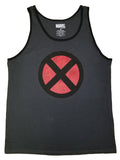 X - Men Symbol Marvel Comics Adult Tank Top - Fundom