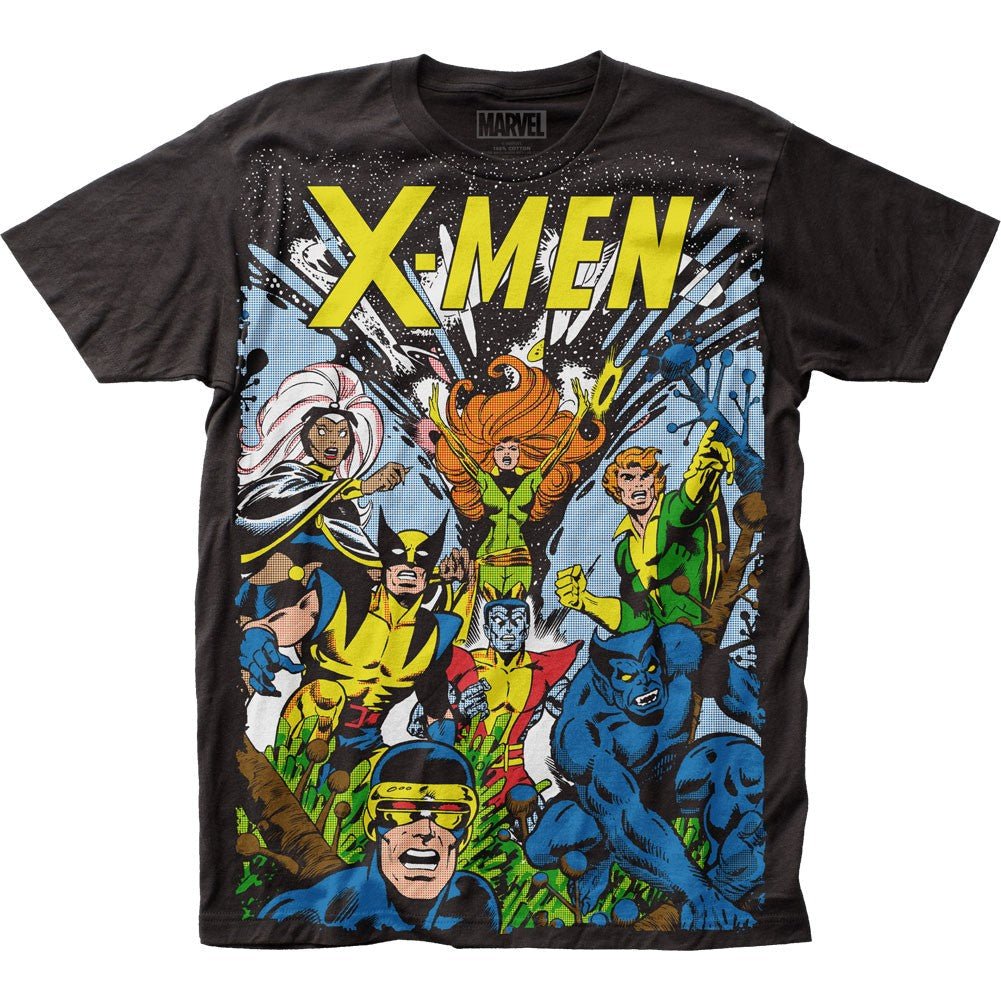 X - Men The Gang Marvel Comics Adult T-Shirt - Fundom