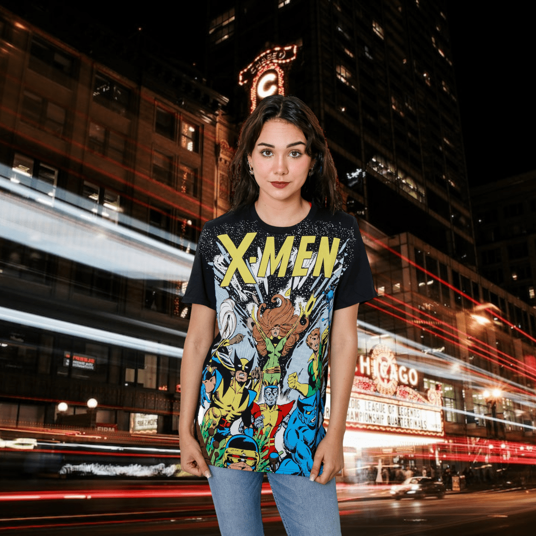 X - Men The Gang Marvel Comics Adult T-Shirt - Fundom