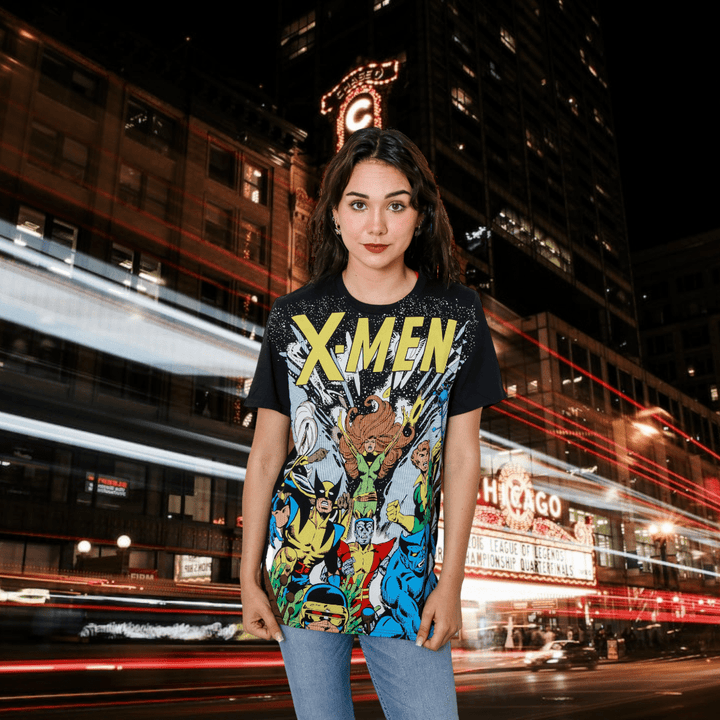 X - Men The Gang Marvel Comics Adult T-Shirt - Fundom