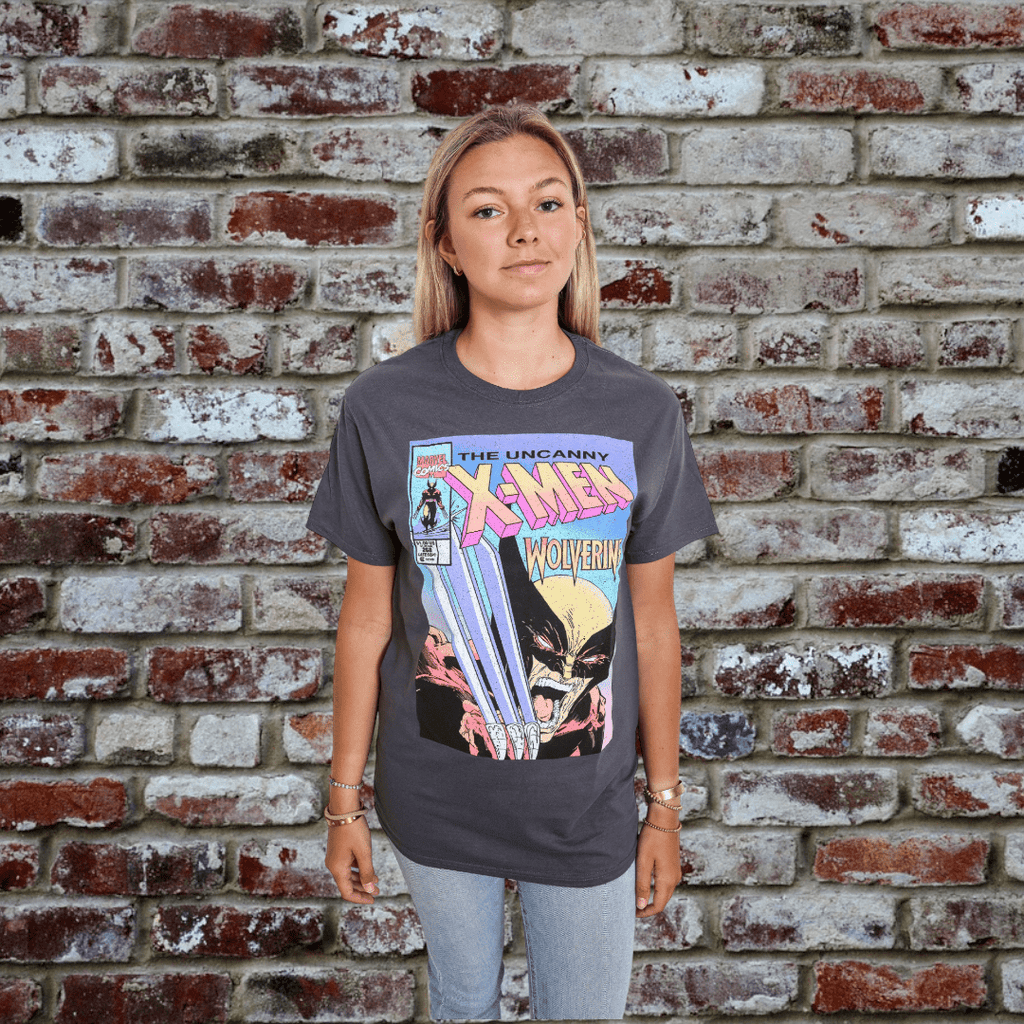 X - Men Uncanny Wolverine Claw Marvel Comics Officially Licensed Adult T-Shirt - Fundom