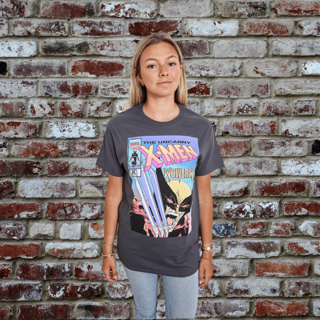 X - Men Uncanny Wolverine Claw Marvel Comics Officially Licensed Adult T-Shirt - Fundom