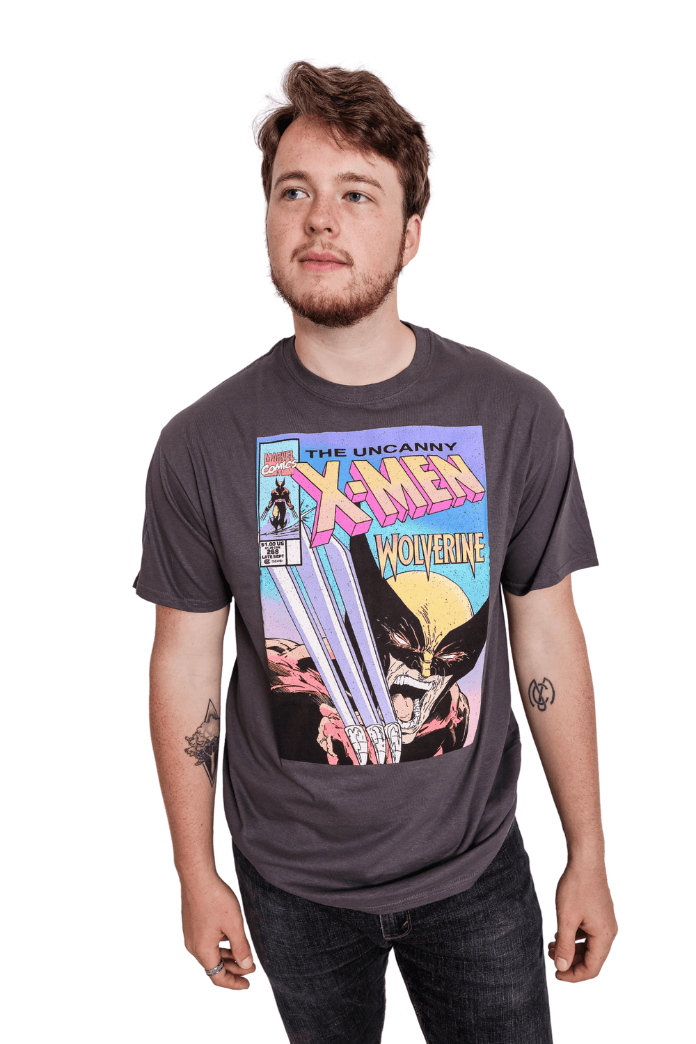 X - Men Uncanny Wolverine Claw Marvel Comics Officially Licensed Adult T-Shirt - Fundom