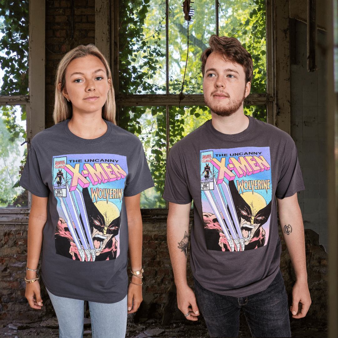 X - Men Uncanny Wolverine Claw Marvel Comics Officially Licensed Adult T-Shirt - Fundom