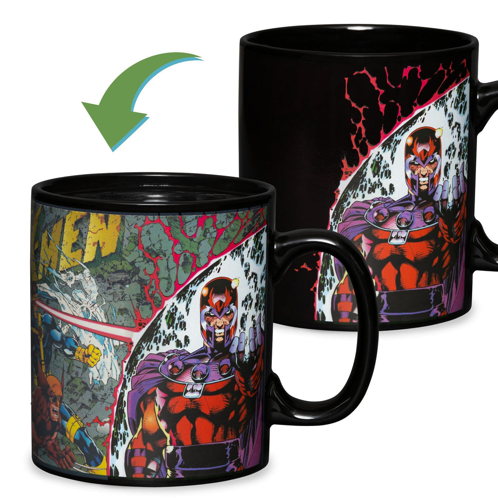 Marvel - X-Men #1 Four Covers by Jim Lee - Heat-Reactive Ceramic Mug