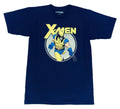 X - Men Wolverine Circle Marvel Comics Adult T-Shirt - Fundom