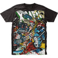 X - Men Wolverine vs Omega Marvel Licensed Adult T-Shirt - Fundom