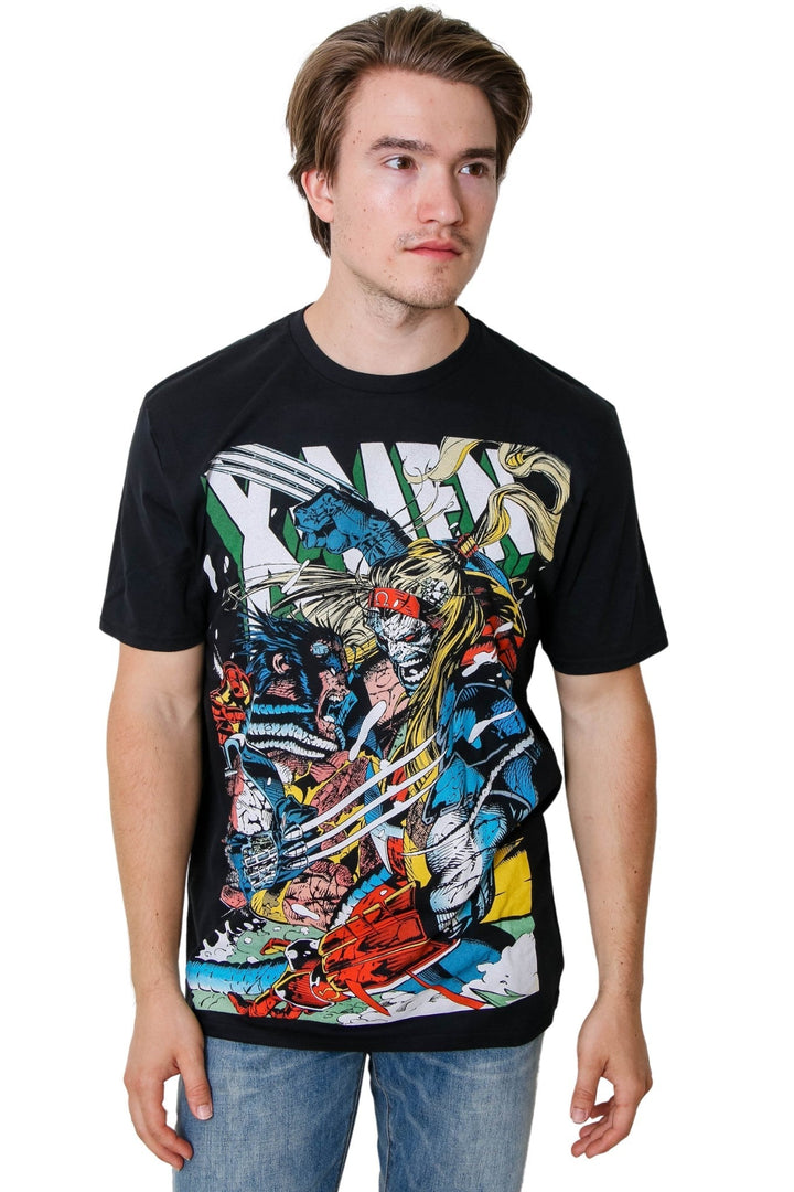X - Men Wolverine vs Omega Marvel Licensed Adult T-Shirt - Fundom
