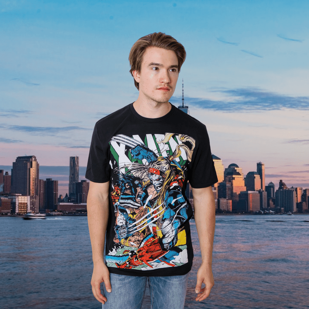 X - Men Wolverine vs Omega Marvel Licensed Adult T-Shirt - Fundom
