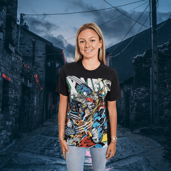 X - Men Wolverine vs Omega Marvel Licensed Adult T-Shirt - Fundom