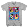 X - Men X - Ladies 90's Trading Card by Jim Lee Marvel Comics Adult T-Shirt - Fundom