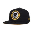 X - Men Xavier Institute Black Marvel Comics New Era 9Fifty Snapback Cap Hat - Fundom