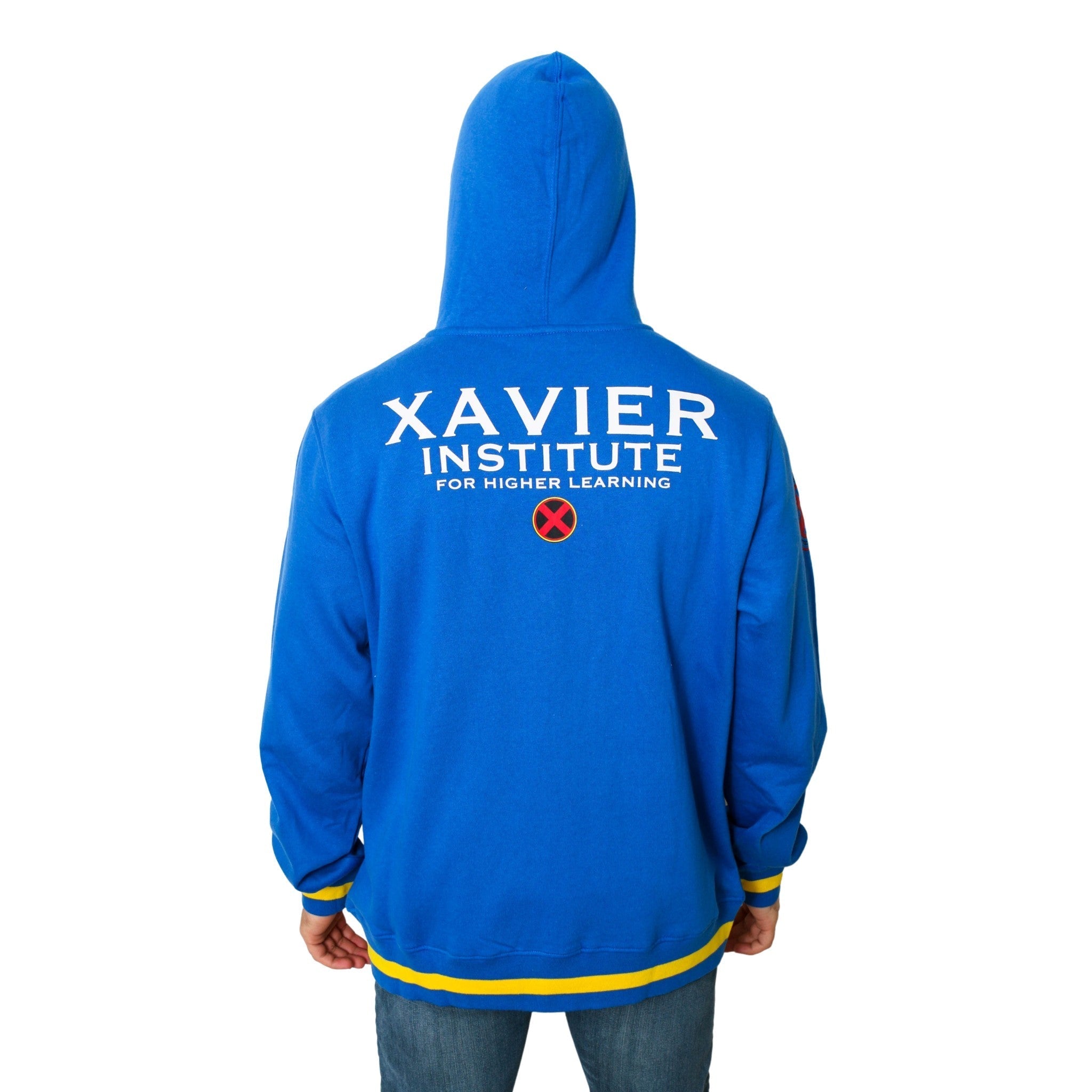 X - Men Xavier Institute Marvel Adult Zip Up Hoodie - Fundom