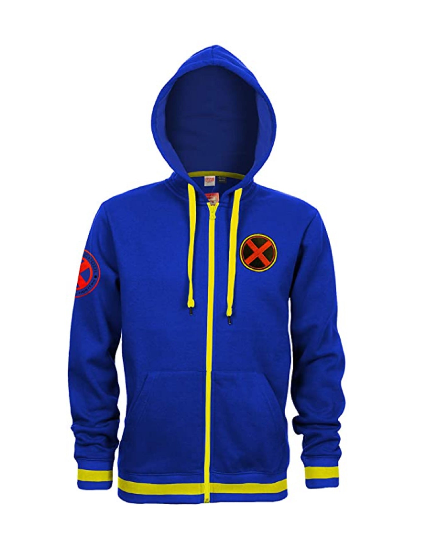 X - Men Xavier Institute Marvel Adult Zip Up Hoodie - Fundom