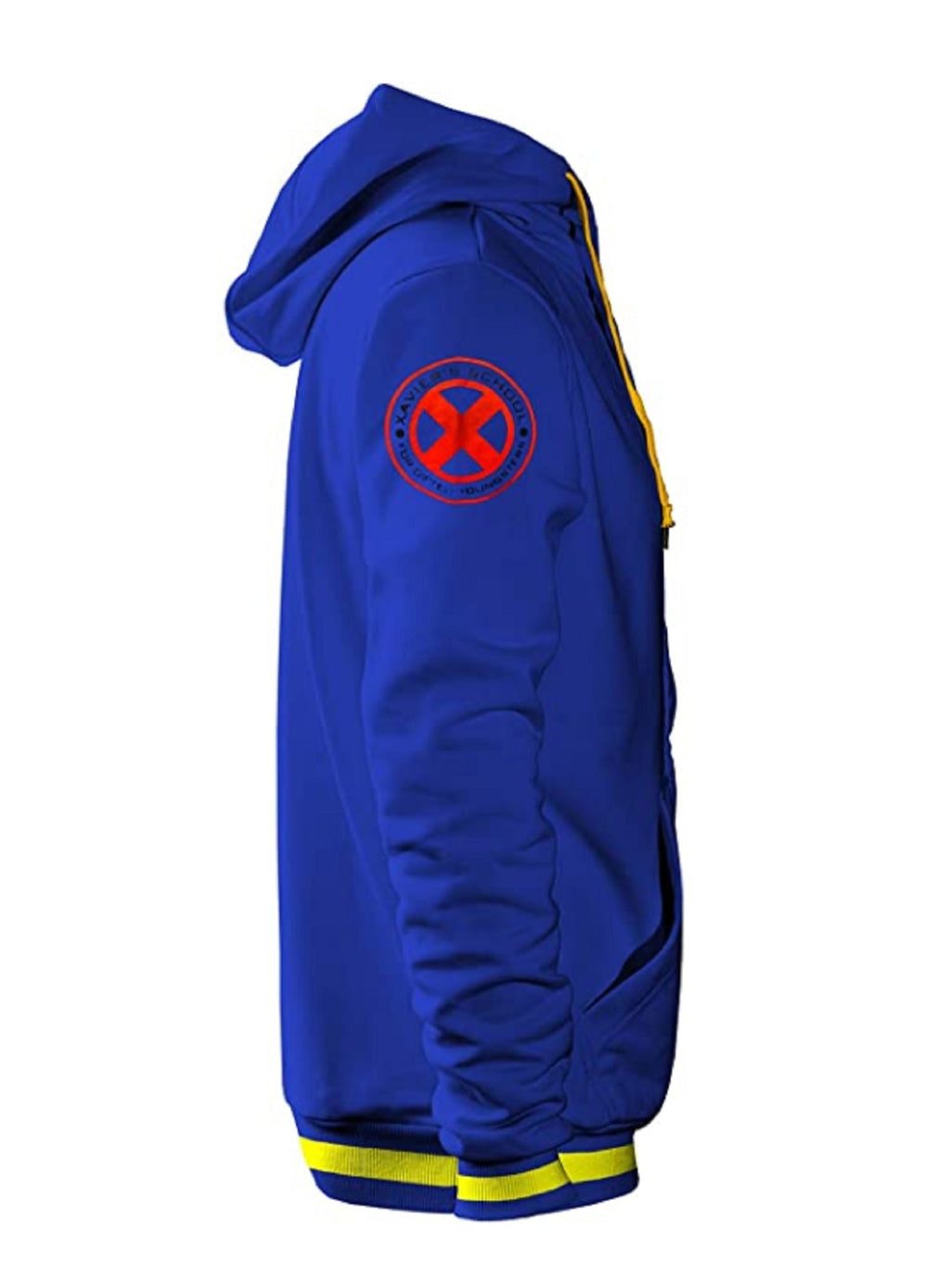 X - Men Xavier Institute Marvel Adult Zip Up Hoodie - Fundom