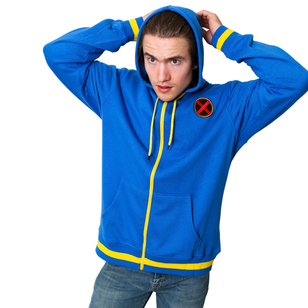 X - Men Xavier Institute Marvel Adult Zip Up Hoodie - Fundom
