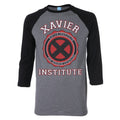 X - Men Xavier Institute Symbol Marvel Comics Baseball T-Shirt - Fundom