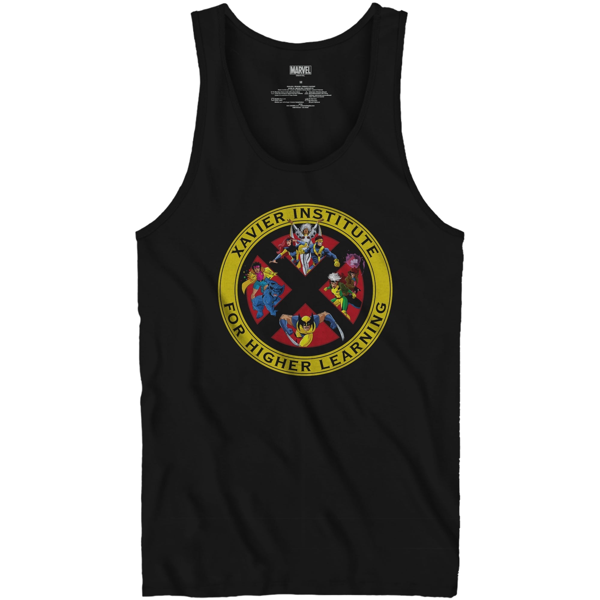 X - Men Xavier School For Higher Learning Marvel Comics Adult Tank Top - Fundom