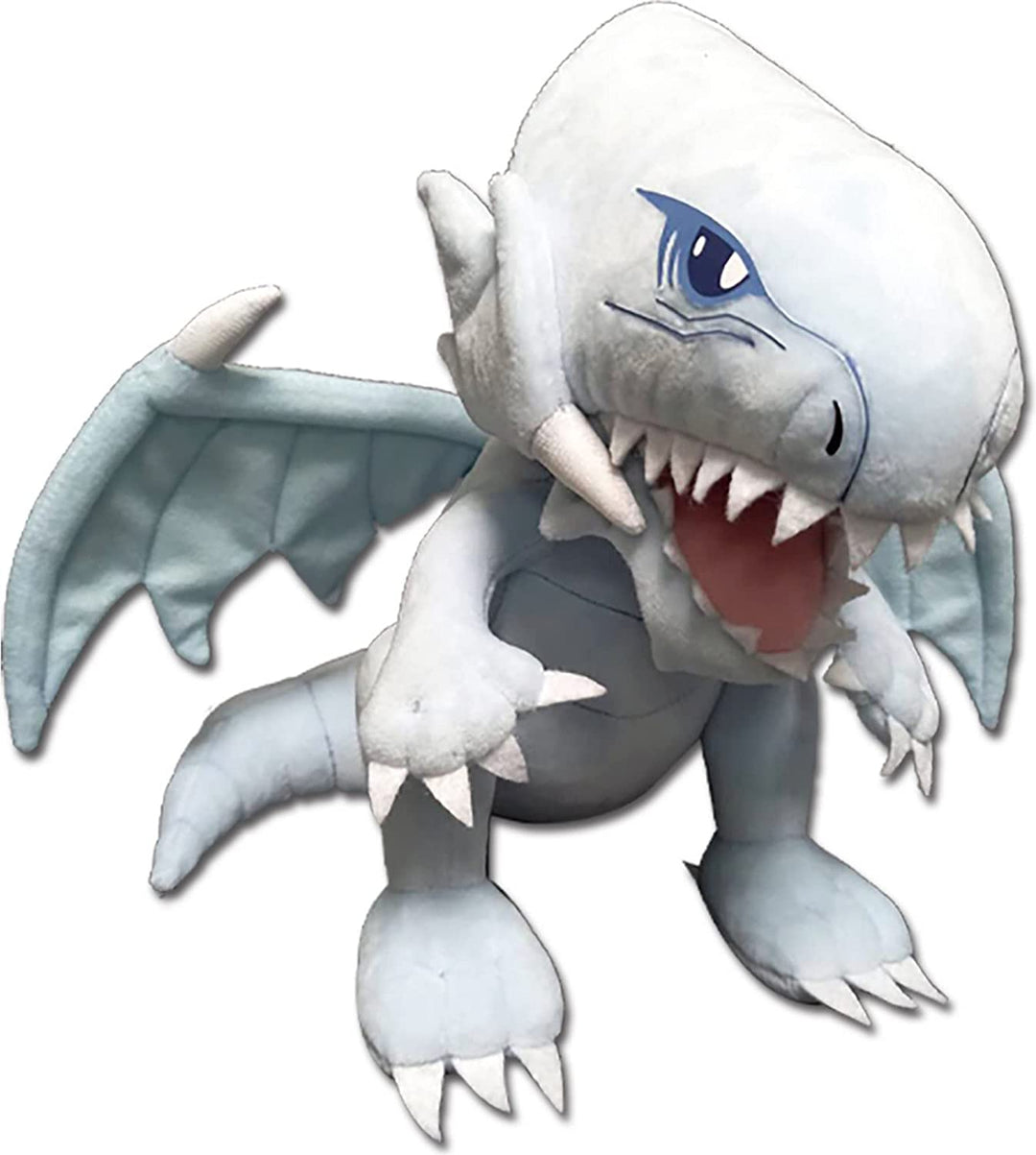 Yu - Gi - Oh Classic - S2 Blue Eyes White Dragon Plush 8" Stuffed Toy Collectible Great Eastern Entertainment - Fundom