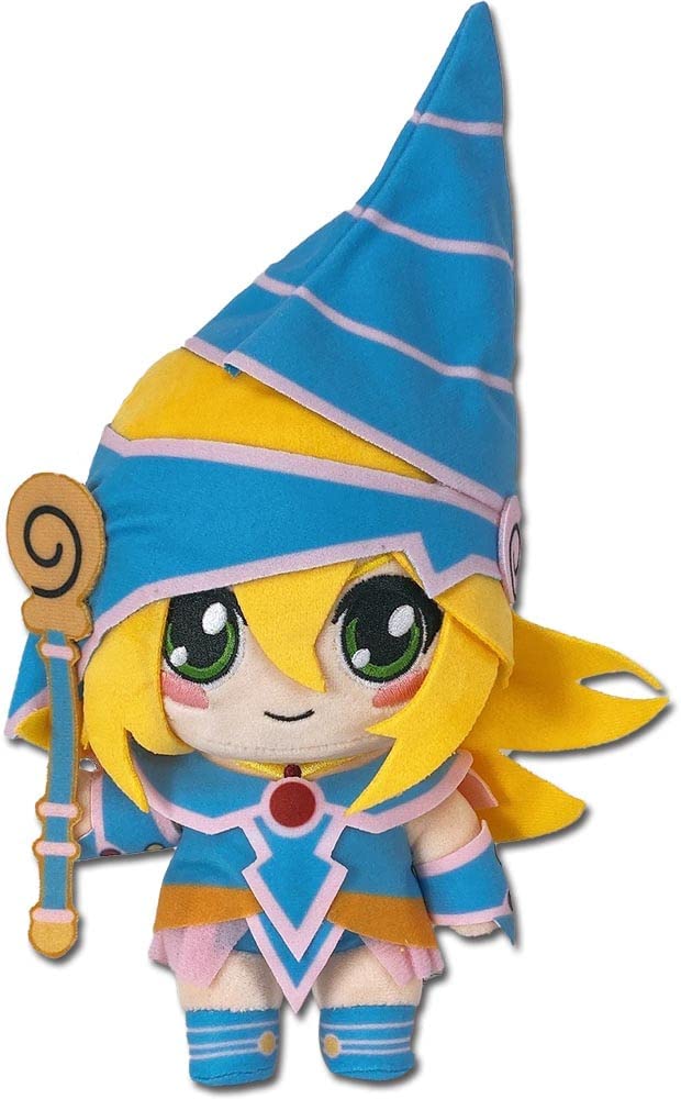 Yu - Gi - Oh! - Classic S2 Dark Magician Girl Plush 8" Great Eastern Entertainment - Fundom