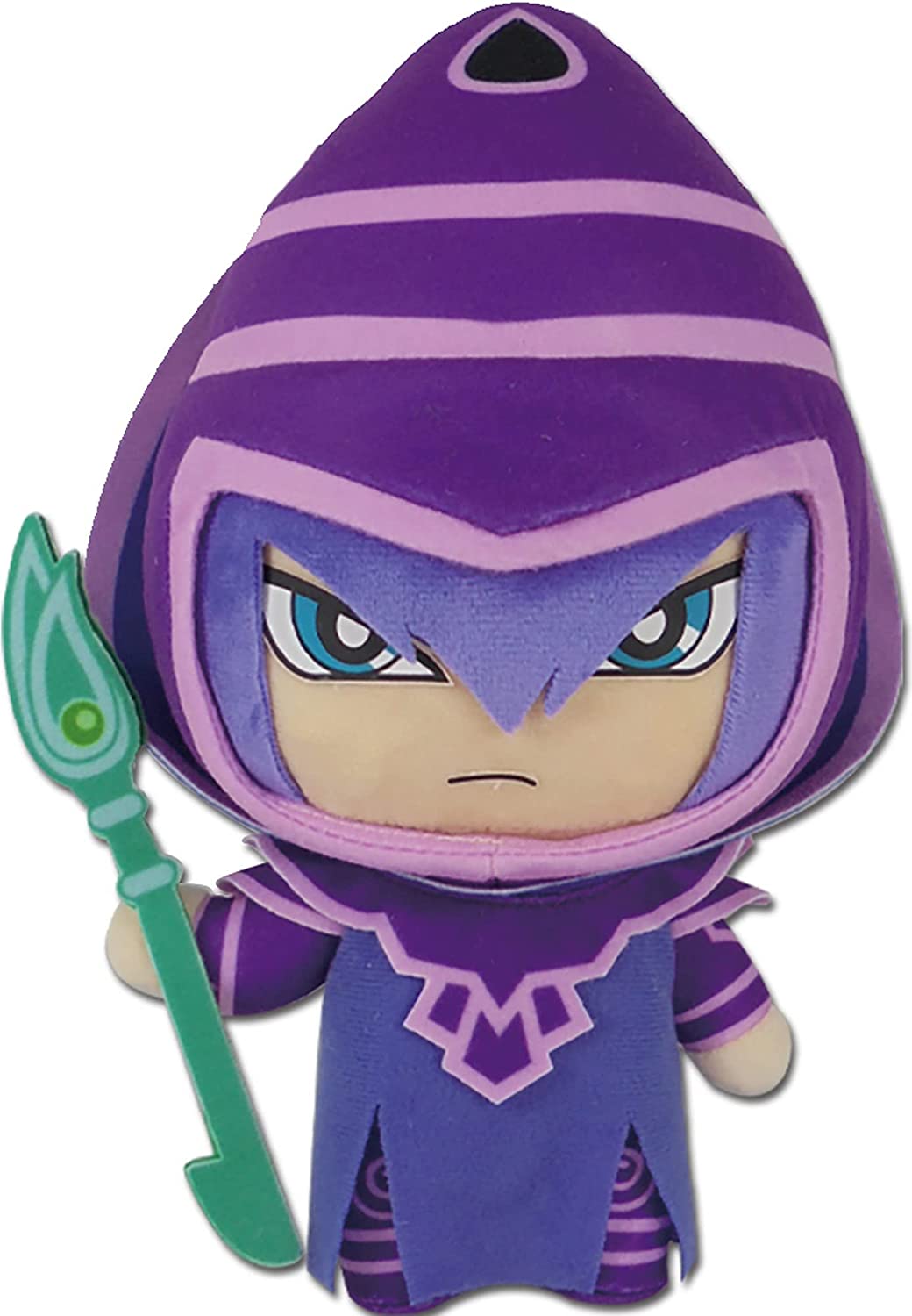 Yu - Gi - Oh Classic - S2 Dark Magician Plush 8'' Stuffed Toy Collectible Great Eastern Entertainment - Fundom