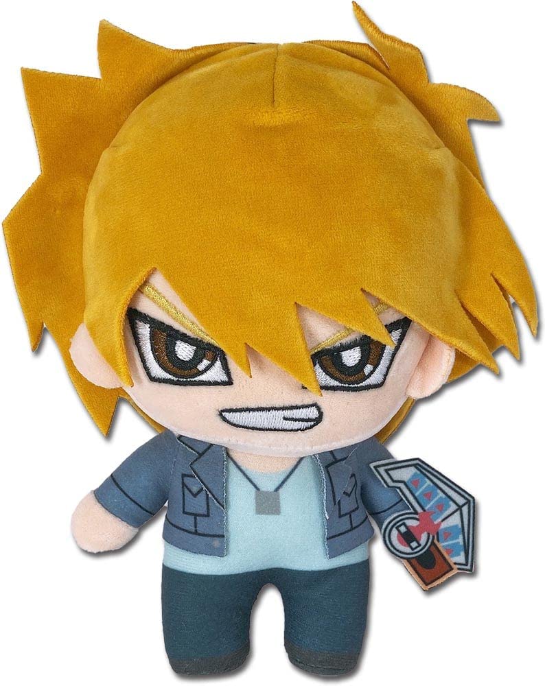 Yu - Gi - Oh! - Classic S2 Joey Wheeler Plush 8" Great Eastern Entertainment - Fundom