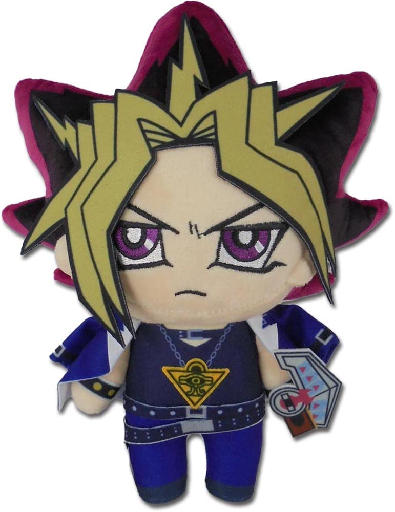 Yu - Gi - Oh! - Classic S2 Yami Yugi Plush 8" Great Eastern Entertainment - Fundom