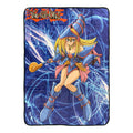 Yu - Gi - Oh! Dark Magician Girl Fleece Throw Blanket 45in. By 60in. - Fundom