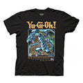 Yu - Gi - Oh! - Duel Blue - Eyes White Dragon 25th Anniversary Adult T-Shirt - Black - Officially Licensed - Fundom