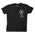 Yu - Gi - Oh! - Duel Blue - Eyes White Dragon Adult T-Shirt - Black - Officially Licensed - Fundom