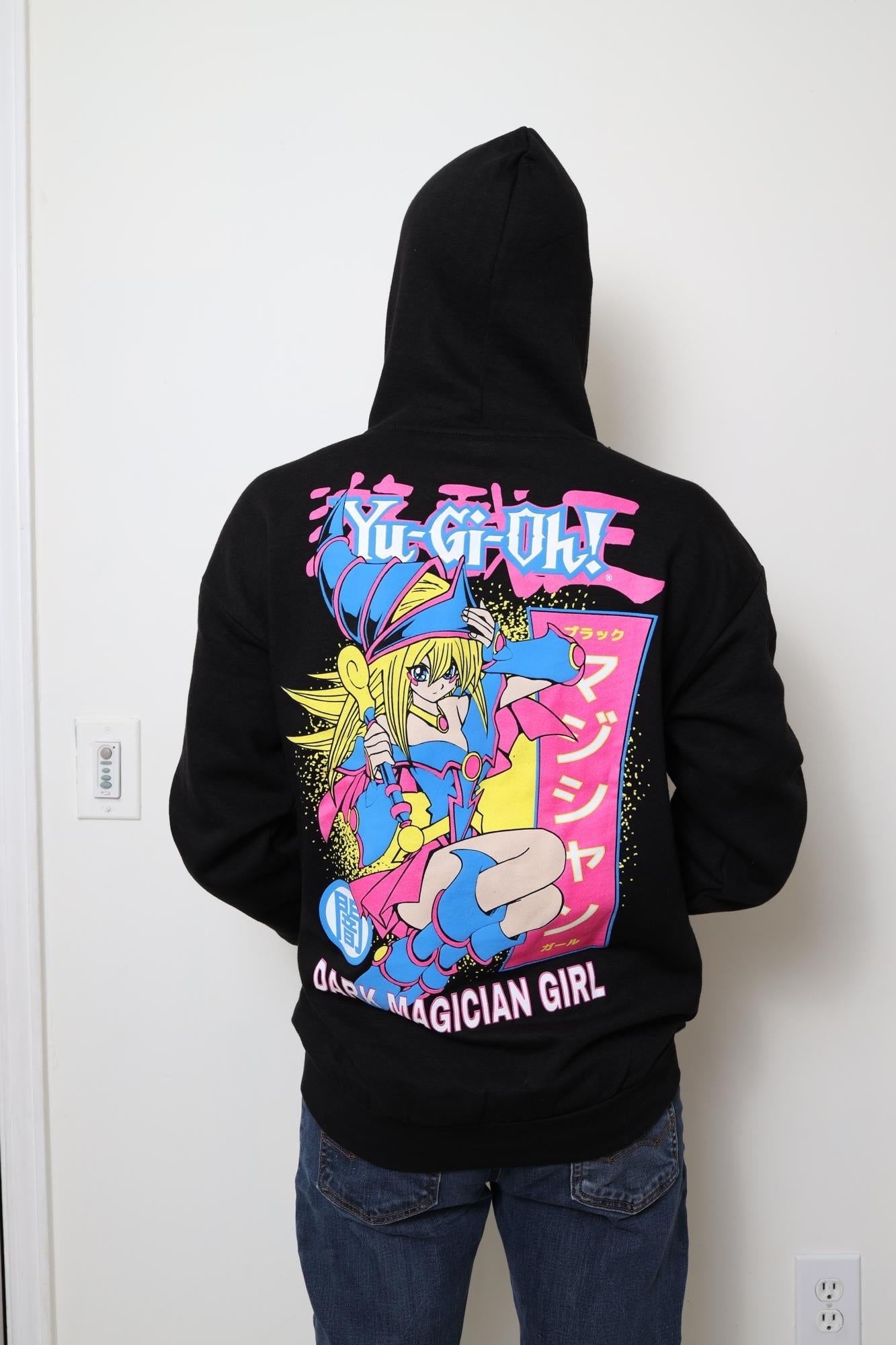 Yu - Gi - Oh! Duel Dark Magician Girl Licensed Adult Hoodie - Fundom