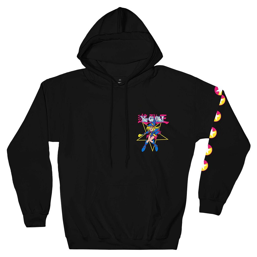Yu - Gi - Oh! Duel Dark Magician Girl Licensed Adult Hoodie - Fundom