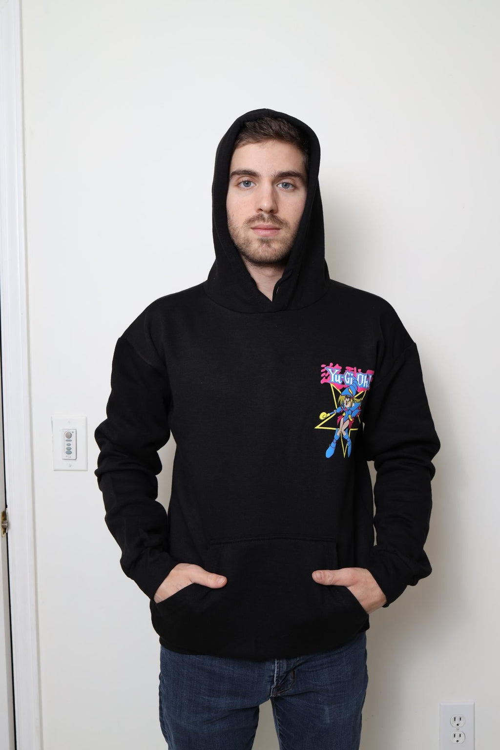 Yu - Gi - Oh! Duel Dark Magician Girl Licensed Adult Hoodie - Fundom