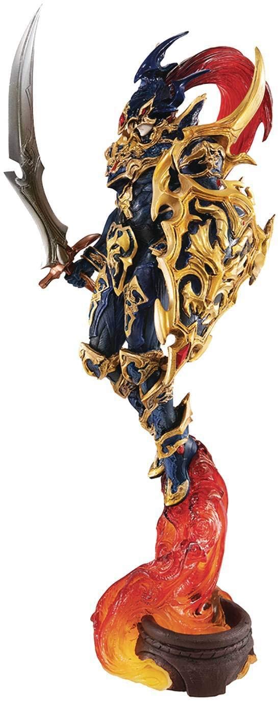 Yu - Gi - Oh! Duel Monsters Art Works Black Luster Chaos Soldier Statue - Fundom