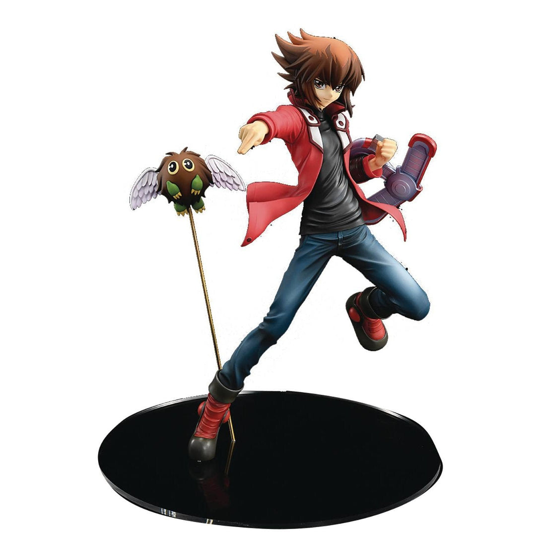 Yu - Gi - Oh Duel Monsters GX Jaden Yuki 1/7 Scale Passage Trading Figure - Fundom