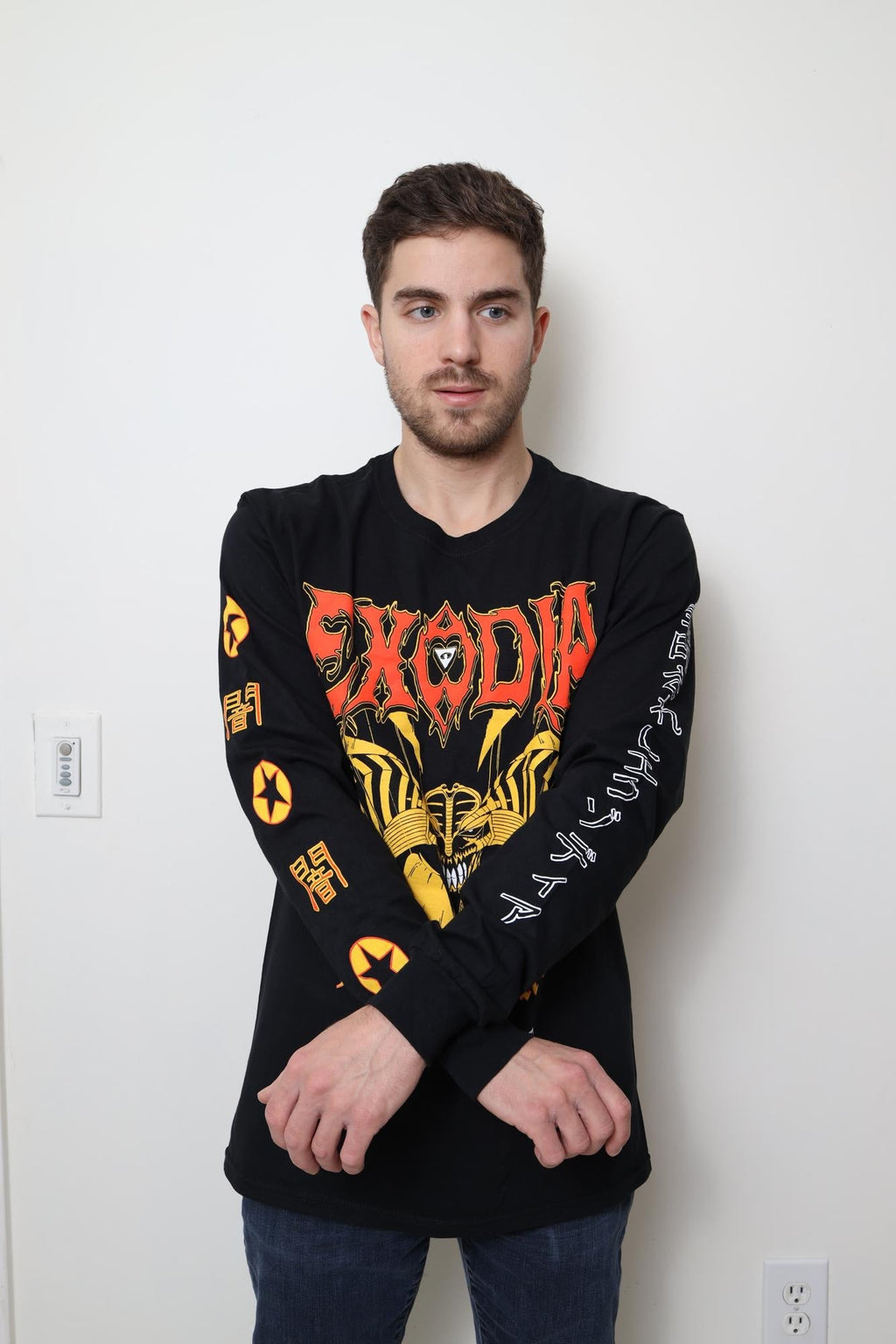 Yu - Gi - Oh! Duel The Forbidden One Licensed Adult Long Sleeve T-Shirt - Fundom
