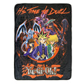 Yu - Gi - Oh! Group Fleece Throw Blanket 45in. By 60in. - Fundom
