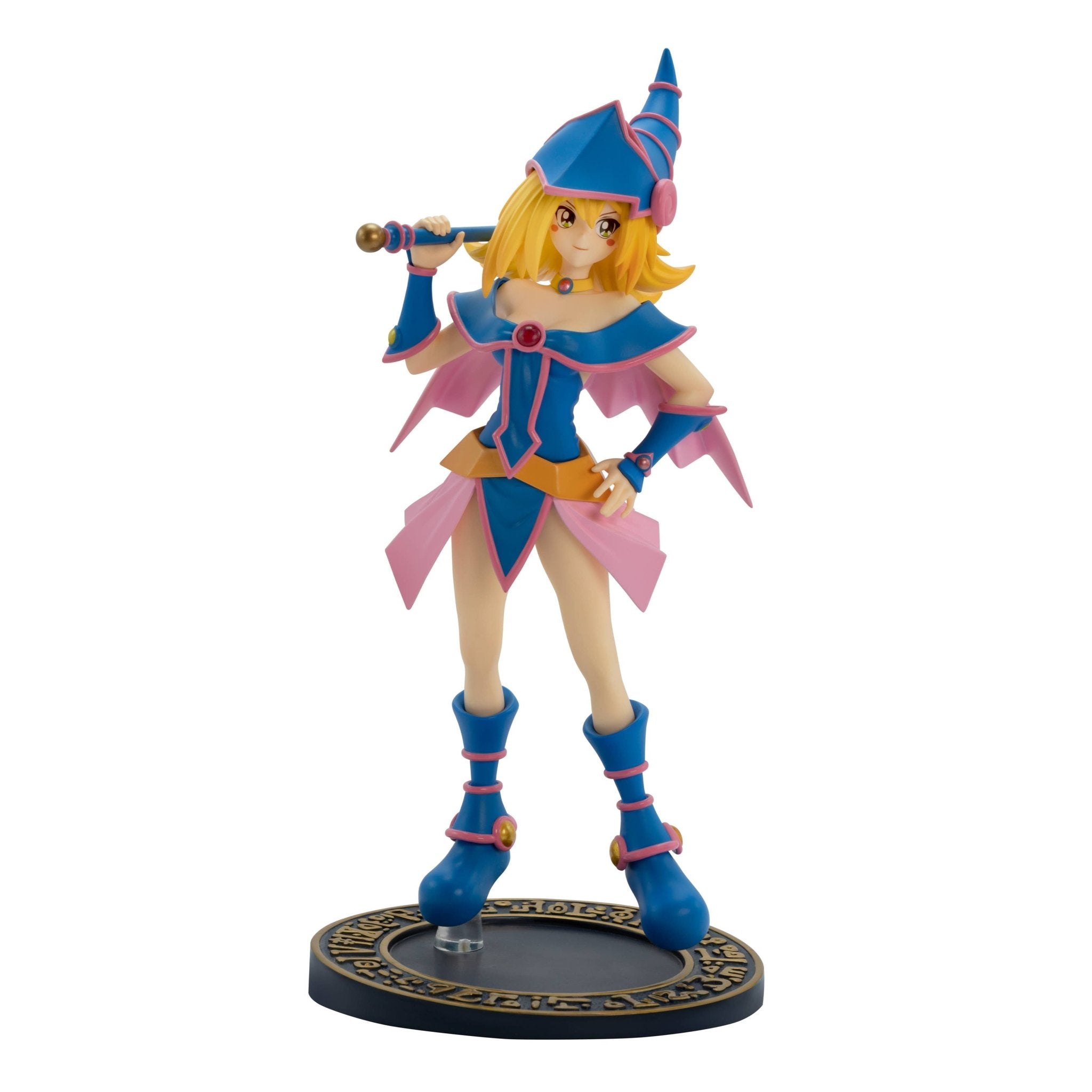 Yu - Gi - Oh! Magician Girl Collectible PVC Figure 7.5" Tall - Fundom