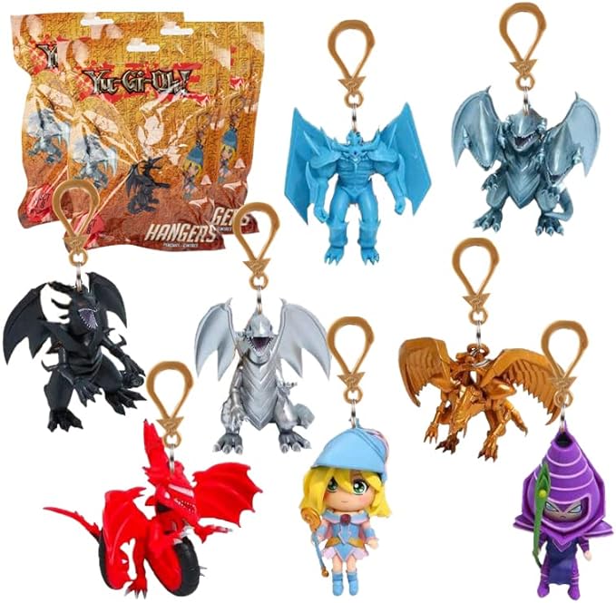 Yu - Gi - Oh Mystery Blind Bag Hangers Mini 2" Single Figure Random Selection - Fundom
