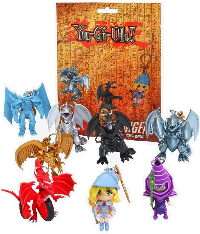 Yu - Gi - Oh Mystery Blind Bag Hangers Mini 2" Single Figure Random Selection - Fundom